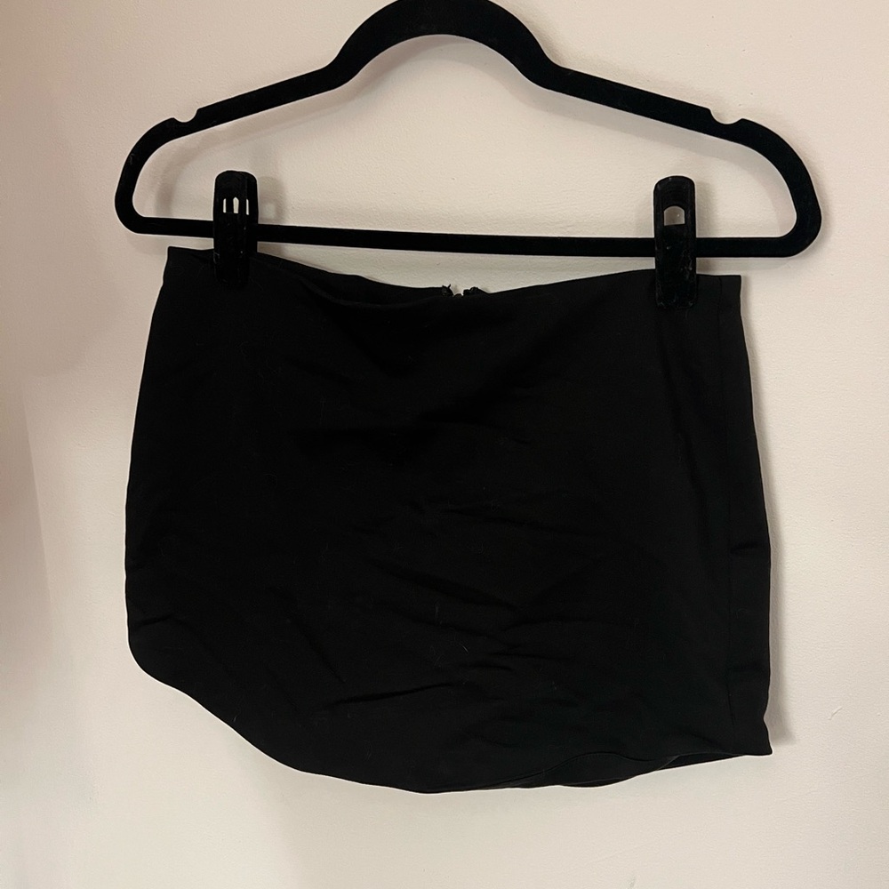 Forever 21 Black Mini Skirt